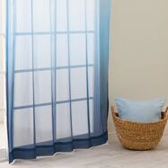 お好みサイズグラデーションレースカーテン RL240 ブルー