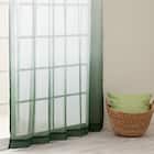 グラデーションレースカーテン(RL240 グリーン 100X108X2) 1枚目画像