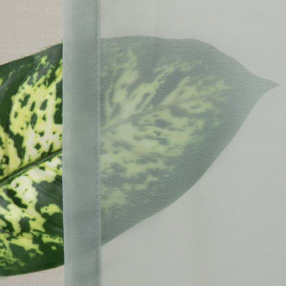 グラデーションレースカーテン(RL240 グリーン 100X108X2) 6枚目画像