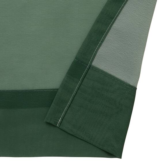 グラデーションレースカーテン(RL240 グリーン 100X108X2) 7枚目画像