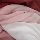 グラデーションレースカーテン(RL240 ローズ 100X108X2) 3枚目画像