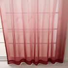 グラデーションレースカーテン(RL240 ローズ 100X108X2) 9枚目画像