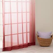 グラデーションレースカーテン(RL240 ローズ)