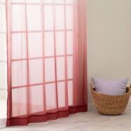 お好みサイズグラデーションレースカーテン RL240 ローズ