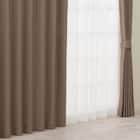 遮光2級・遮熱カーテン(RD210 ブラウン 100X110X2) 1枚目画像
