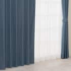 遮光2級・遮熱カーテン(RD210 ブルー 100X110X2) 1枚目画像