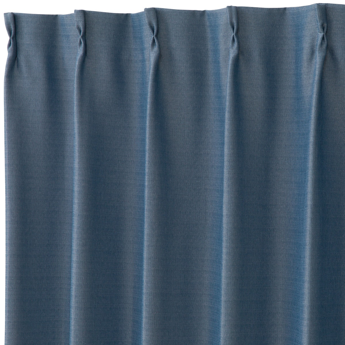 遮光2級・遮熱カーテン(RD210 ブルー 100X110X2) | ニトリネット【公式