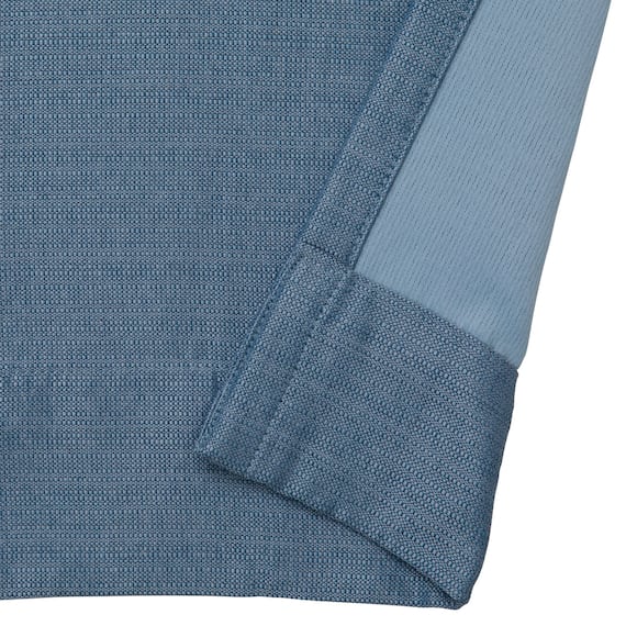 遮光2級・遮熱カーテン(RD210 ブルー 100X110X2) 4枚目画像