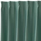 遮光2級・遮熱カーテン(RD210 グリーン 100X110X2) 3枚目画像