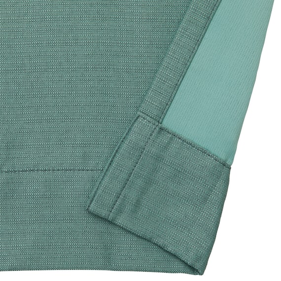 遮光2級・遮熱カーテン(RD210 グリーン 100X110X2) 4枚目画像