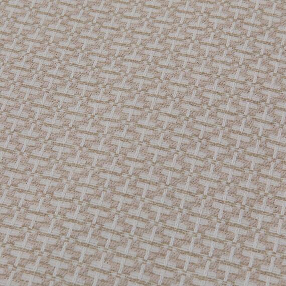 裏地付き遮光2級・遮熱ジャカードカーテン(PK273 ベージュ 100X110X2) 2枚目画像