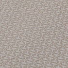 裏地付き遮光2級・遮熱ジャカードカーテン(PK273 ベージュ 100X110X2) 2枚目画像