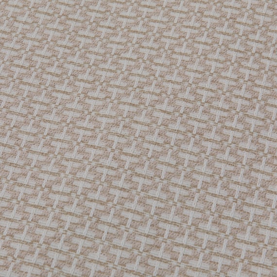 裏地付き遮光2級・遮熱ジャカードカーテン(PK273 ベージュ 100X110X2) 2枚目画像