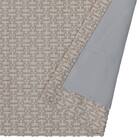 裏地付き遮光2級・遮熱ジャカードカーテン(PK273 ベージュ 100X110X2) 4枚目画像