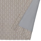 裏地付き遮光2級・遮熱ジャカードカーテン(PK273 ベージュ 100X110X2) 4枚目画像