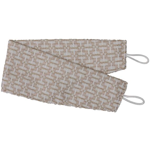 裏地付き遮光2級・遮熱ジャカードカーテン(PK273 ベージュ 100X110X2) 5枚目画像