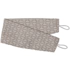 裏地付き遮光2級・遮熱ジャカードカーテン(PK273 ベージュ 100X110X2) 5枚目画像