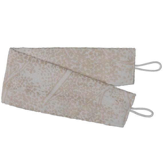 裏地付き遮光2級・遮熱ジャカードカーテン(PK274 ベージュ 100X110X2) 5枚目画像