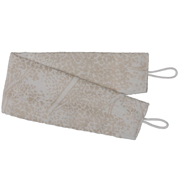 裏地付き遮光2級・遮熱ジャカードカーテン(PK274 ベージュ 100X110X2) 5枚目画像