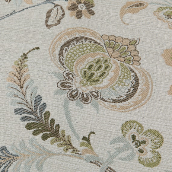 裏地付き遮光1級・遮熱ジャカードカーテン(PK278 グリーン 100X110X2) 2枚目画像