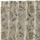 裏地付き遮光1級・遮熱ジャカードカーテン(PK278 グリーン 100X110X2) 3枚目画像