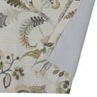 裏地付き遮光1級・遮熱ジャカードカーテン(PK278 グリーン 100X110X2) 4枚目画像