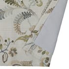 裏地付き遮光1級・遮熱ジャカードカーテン(PK278 グリーン 100X110X2) 4枚目画像