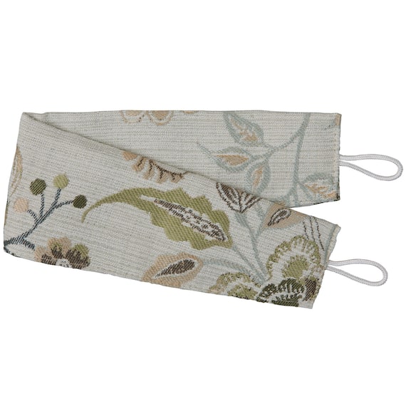 裏地付き遮光1級・遮熱ジャカードカーテン(PK278 グリーン 100X110X2) 5枚目画像