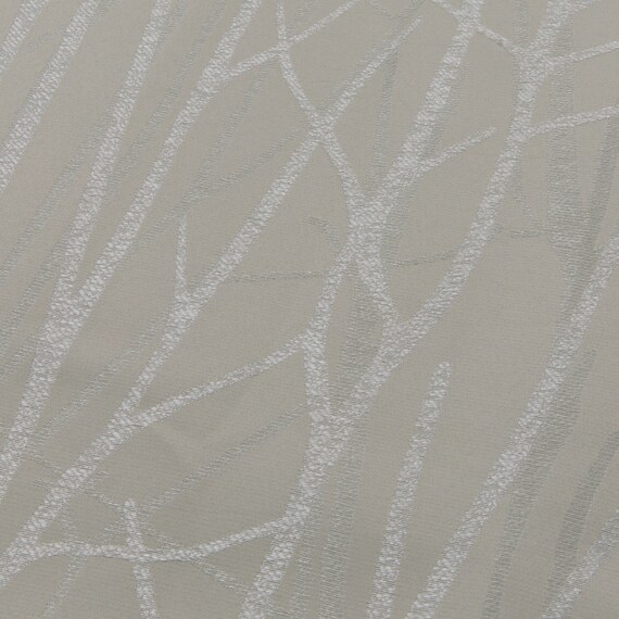 裏地付き遮光2級・遮熱ジャカードカーテン(PK280 ベージュ 100X110X2) 2枚目画像