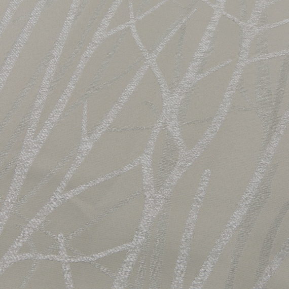 裏地付き遮光2級・遮熱ジャカードカーテン(PK280 ベージュ 100X110X2) 2枚目画像