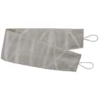 裏地付き遮光2級・遮熱ジャカードカーテン(PK280 ベージュ 100X110X2) 5枚目画像