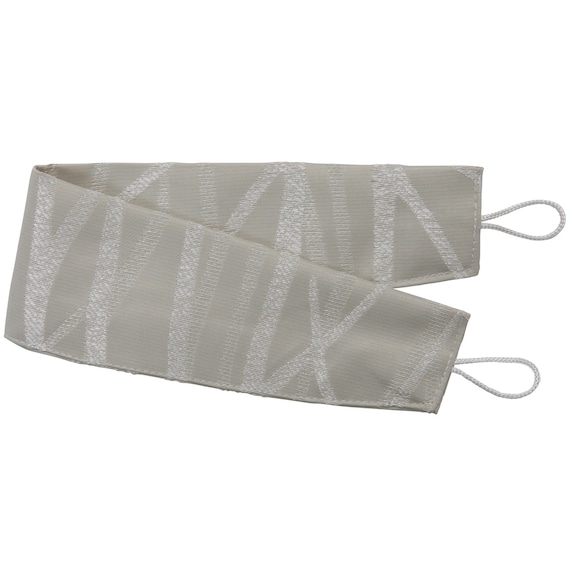 裏地付き遮光2級・遮熱ジャカードカーテン(PK280 ベージュ 100X110X2) 5枚目画像