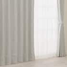 裏地付き遮光2級・遮熱ジャカードカーテン(RK281 ホワイト 100X110X2) 1枚目画像