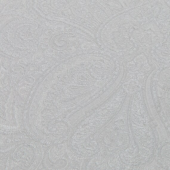 裏地付き遮光2級・遮熱ジャカードカーテン(RK281 ホワイト 100X110X2) 2枚目画像