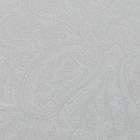 裏地付き遮光2級・遮熱ジャカードカーテン(RK281 ホワイト 100X110X2) 2枚目画像