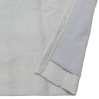 裏地付き遮光2級・遮熱ジャカードカーテン(RK281 ホワイト 100X110X2) 4枚目画像