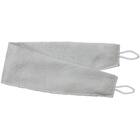 裏地付き遮光2級・遮熱ジャカードカーテン(RK281 ホワイト 100X110X2) 5枚目画像