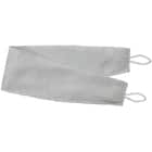 裏地付き遮光2級・遮熱ジャカードカーテン(RK281 ホワイト 100X110X2) 5枚目画像