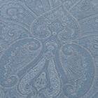 裏地付き遮光1級・遮熱ジャカードカーテン(RK281 ブルー 100X110X2) 2枚目画像