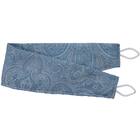 裏地付き遮光1級・遮熱ジャカードカーテン(RK281 ブルー 100X110X2) 5枚目画像