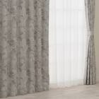 裏地付き遮光2級・遮熱ジャカードカーテン(PK283 ベージュ 100X110X2) 1枚目画像