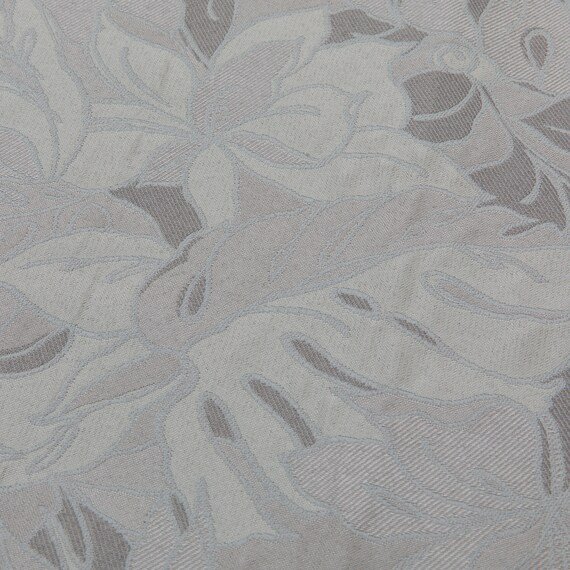 裏地付き遮光2級・遮熱ジャカードカーテン(PK283 ベージュ 100X110X2) 2枚目画像