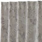 裏地付き遮光2級・遮熱ジャカードカーテン(PK283 ベージュ 100X110X2) 3枚目画像