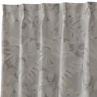 裏地付き遮光2級・遮熱ジャカードカーテン(PK283 ベージュ 100X110X2) 3枚目画像