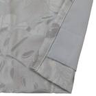 裏地付き遮光2級・遮熱ジャカードカーテン(PK283 ベージュ 100X110X2) 4枚目画像