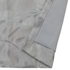 裏地付き遮光2級・遮熱ジャカードカーテン(PK283 ベージュ 100X110X2) 4枚目画像