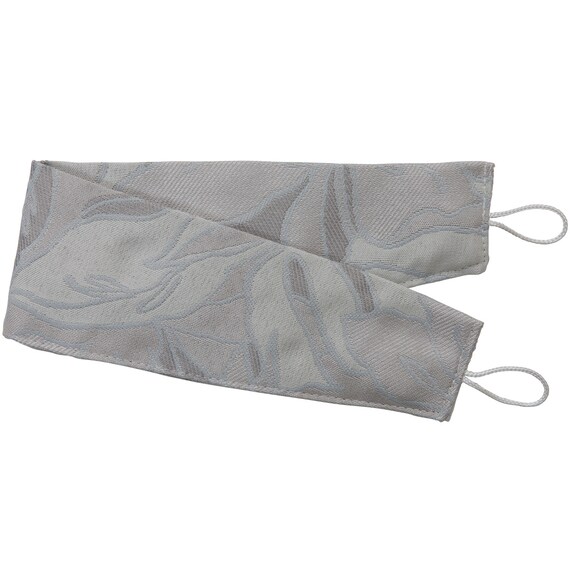 裏地付き遮光2級・遮熱ジャカードカーテン(PK283 ベージュ 100X110X2) 5枚目画像