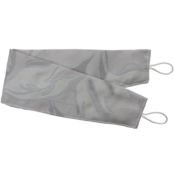 裏地付き遮光2級・遮熱ジャカードカーテン(PK283 ベージュ 100X110X2) 5枚目画像