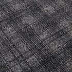 裏地付き遮光1級・遮熱ジャカードカーテン(PK285 ブラック 100X110X2) 2枚目画像