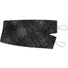 裏地付き遮光1級・遮熱ジャカードカーテン(PK285 ブラック 100X110X2) 5枚目画像